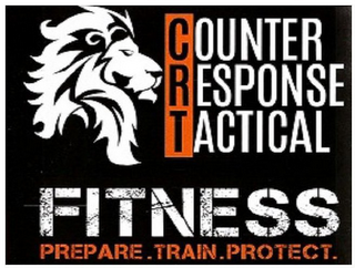 CRT COUNTER RESPONSE TACTICAL FITNESS PREPARE. TRAIN. PROTECT. logo