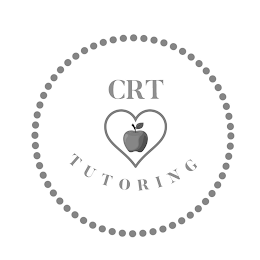 CRT TUTORING logo