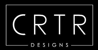 CRTR DESIGNS logo