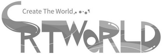 CRTWORLD CREATE THE WORLD logo