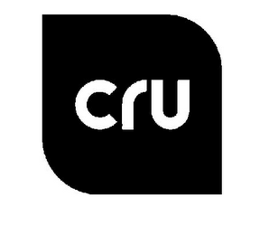 CRU logo