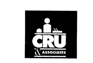 CRU & ASSOCIATES logo