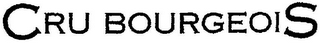 CRU BOURGEOIS logo