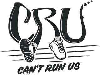 CRU CAN'T RUN US logo