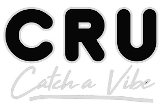 CRU CATCH A VIBE logo
