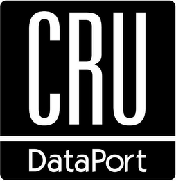 CRU DATAPORT logo
