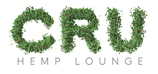 CRU HEMP LOUNGE logo