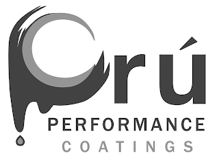 CRU' PERFORMANCE COATINGS logo