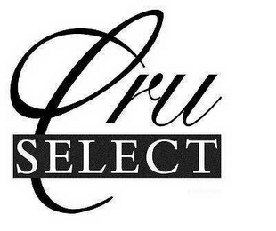 CRU SELECT logo