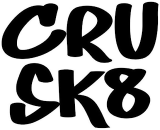 CRU SK8 logo