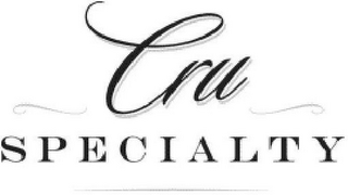 CRU SPECIALTY logo