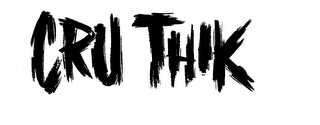 CRU THIK logo