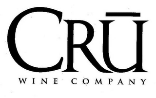 CRU WINE COMPANY logo