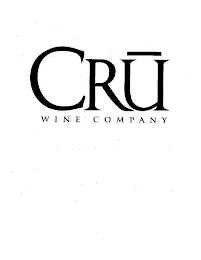 CRU WINE COMPANY logo