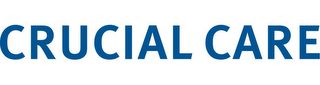 CRUCIAL CARE logo