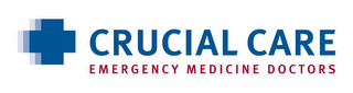 CRUCIAL CARE EMERGENCY MEDICINE DOCTORS logo