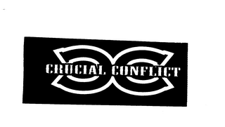 CRUCIAL CONFLICT logo