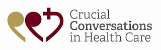 CRUCIAL CONVERSATIONS IN HEALTH CARE logo