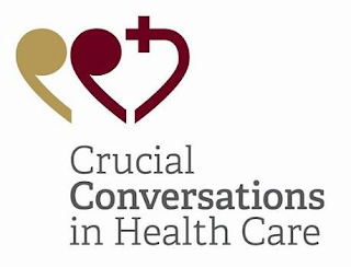 CRUCIAL CONVERSATIONS IN HEALTH CARE logo