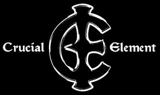 CRUCIAL ELEMENT logo