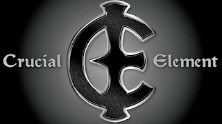 CRUCIAL ELEMENT logo