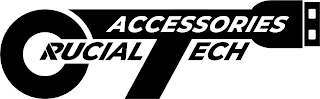 CRUCIAL TECH ACCESSORIES logo