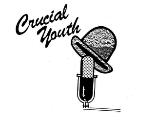 CRUCIAL YOUTH logo