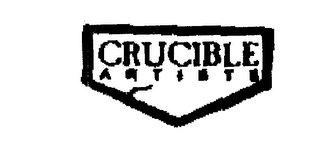 CRUCIBLE ARTISTS logo