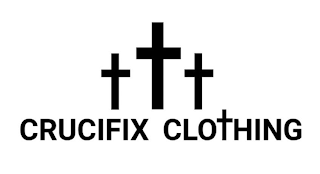 CRUCIFIX CLOTHING logo