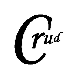 CRUD logo