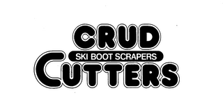 CRUD CUTTERS SKI BOOT SCRAPERS logo