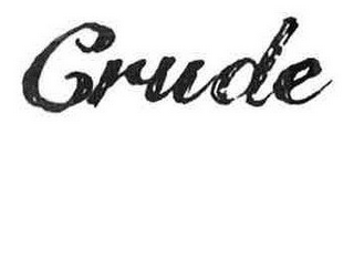 CRUDE logo