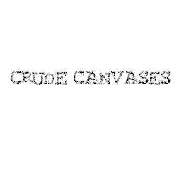 CRUDE CANVASES logo