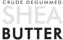 CRUDE DEGUMMED SHEA BUTTER logo