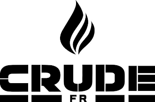 CRUDE FR logo
