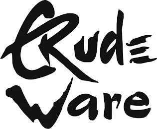 CRUDE WARE logo