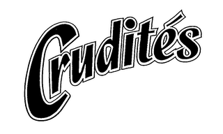 CRUDITÉS logo