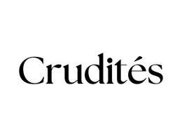 CRUDITÉS logo