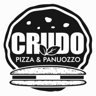 CRUDO PIZZA & PANUOZZO logo