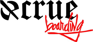 CRUE BOARDING logo