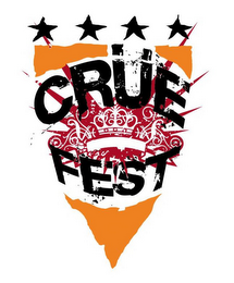 CRUE FEST logo