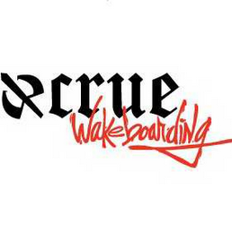 CRUE WAKEBOARDING logo
