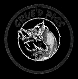 CRUE'D PIGS logo