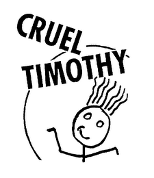 CRUEL TIMOTHY logo