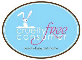CRUELTY FREE CONSUMER BEAUTY·BABY·PET·HOME logo
