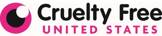 CRUELTY FREE UNITED STATES logo