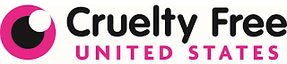 CRUELTY FREE UNITED STATES logo