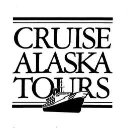 CRUISE ALASKA TOURS logo