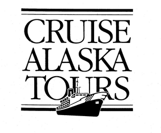 CRUISE ALASKA TOURS logo