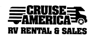 CRUISE AMERICA RV RENTAL & SALES logo